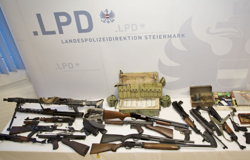 Illegaler Waffenhandel in der Steiermark