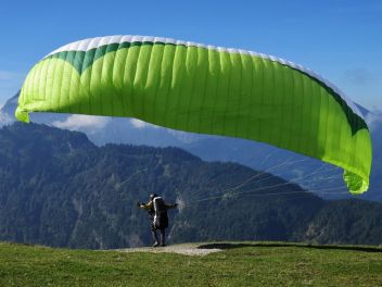 Paragleitunfall am Hauser Kaibling