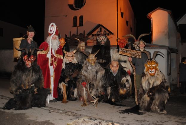 Krampuskränzchen beim Kirchenwirt