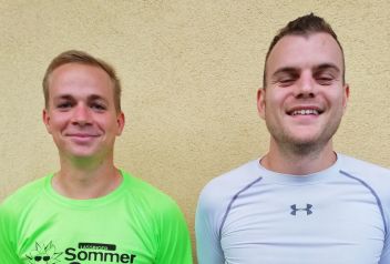 Die Torschützen Julian Pachler &amp; Gerald Stenitzer