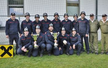 Gruppenbild der FF-Schladming