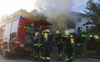 Kellerbrand forderte Einsatzkräfte