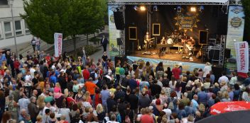 Großartige Stimmung bei INA REGEN in Liezen