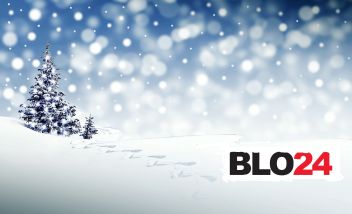 BLO24 wünscht frohe Festtage voller Schnee