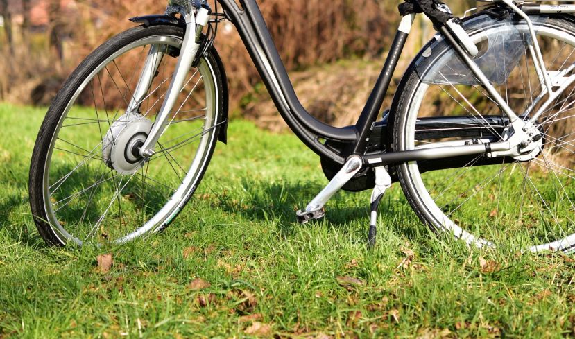 Sturz mit E-Bike in Gößl