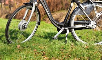Sturz mit E-Bike in Gößl
