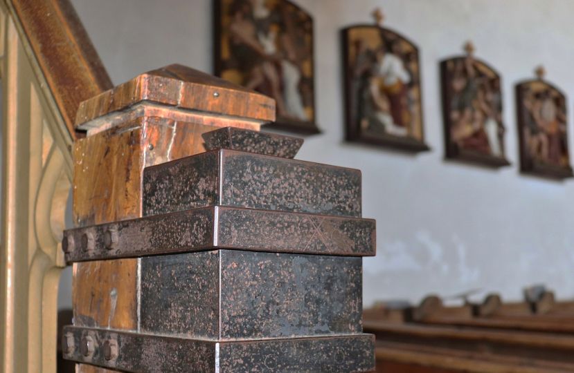 Bargeld aus Opferstock gestohlen
