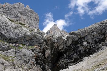 Kletterer am Dachstein abgestürzt