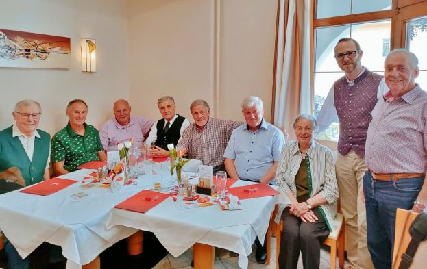 Ehrung langjähriger Mitglieder