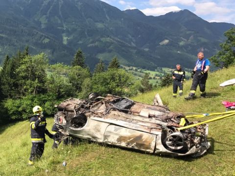 Tödlicher Verkehrsunfall auf der Kaiserau