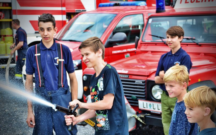 Ein aufregender Tag bei der Feuerwehr