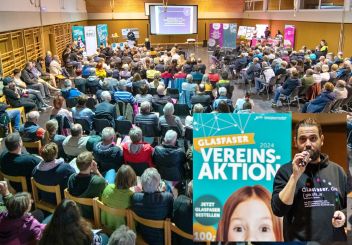 Es wird wieder gegraben