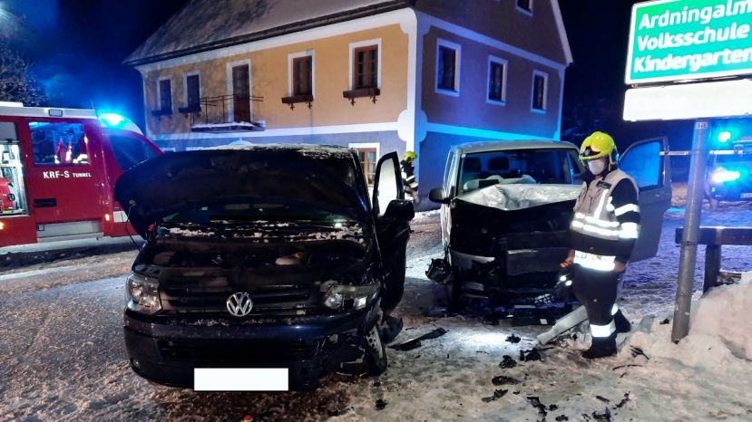 Verkehrsunfall in Ardning