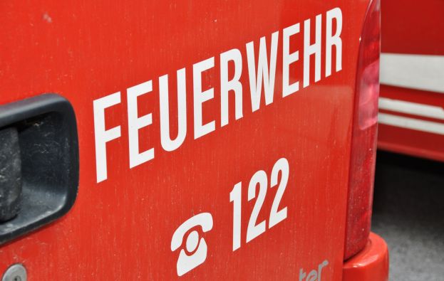 Verkehrsunfall auf der B-320 bei Pruggern