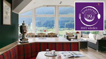 Das Restaurant 19 ist startklar