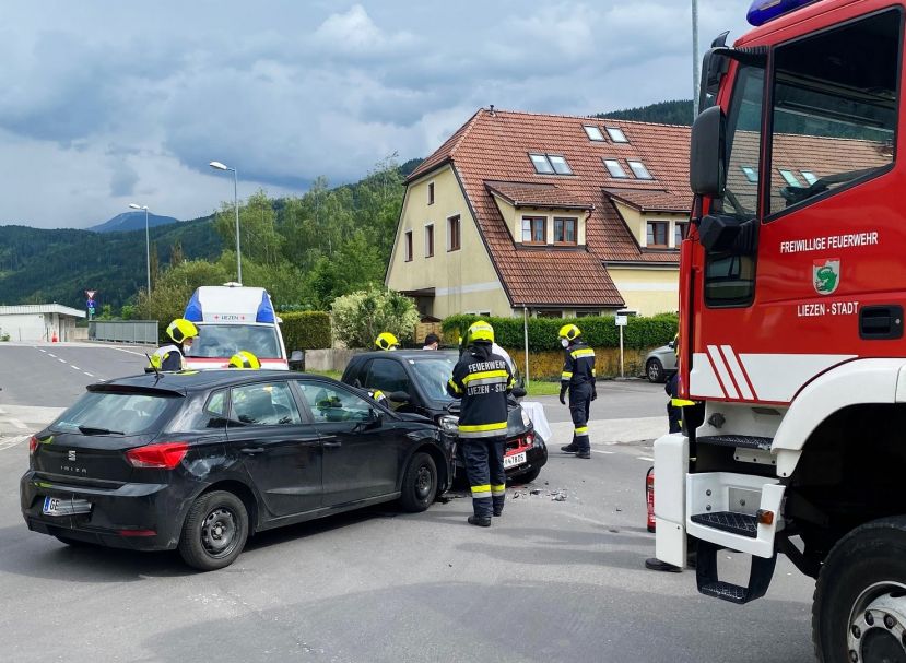 Serie schwerer Verkehrsunfälle