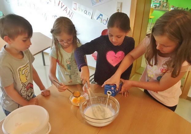 Früh übt sich die Volksschule Stainach