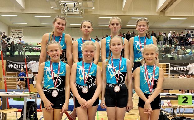 ATV-Girls turnen sich aufs Podium