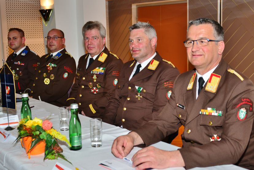 Bereichsfeuerwehrtag im Kulturhaus 2022