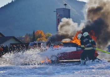 Finale für 79 Mädchen und Buben der Feuerwehr