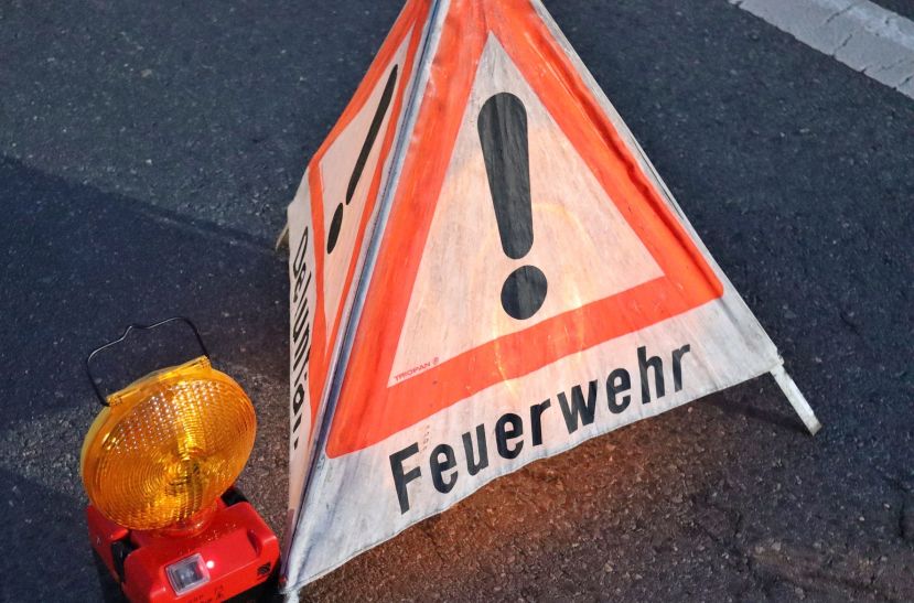 Verkehrsunfall nach Sekundenschlaf