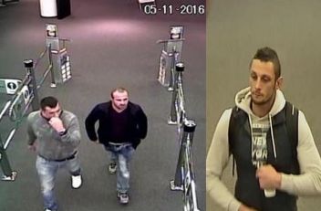 Fahndung nach unbekannten Täter