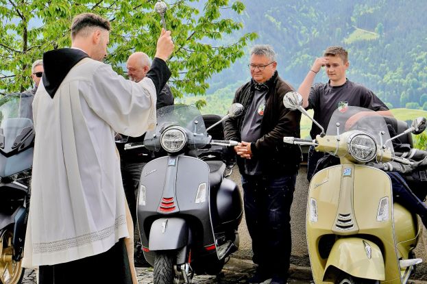 Mit Gottes Segen in die neue Saison