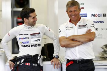 Neel Jani und Fritz Enzinger