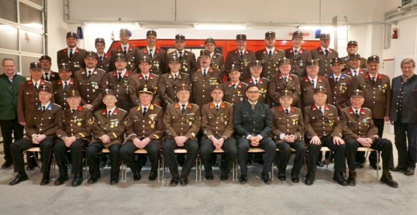 108. Wehrversammlung der FF Bärndorf