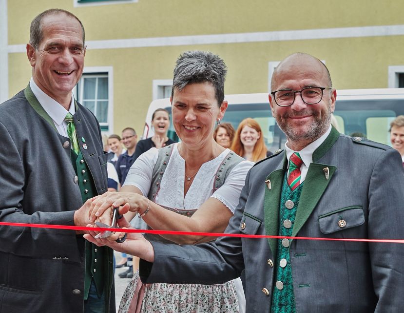Eröffnungsfeier „Tageszentrum lebenswert“