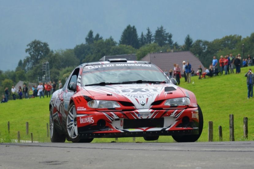 Die Rallye Liezen zeigt ihre Krallen