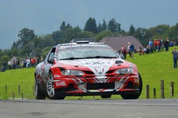 Die Rallye Liezen zeigt ihre Krallen