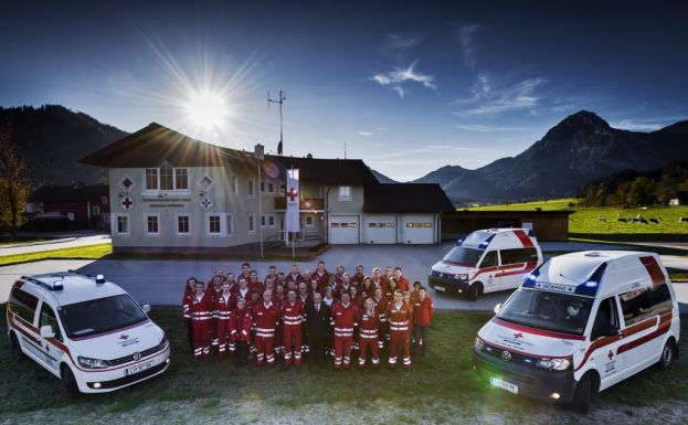Abschlussfeier in Gröbming