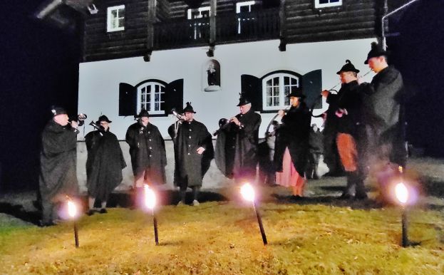 Feier der Jagd und Gemeinschaft