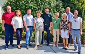 Gemeinde-Tour mit Ursula Lackner