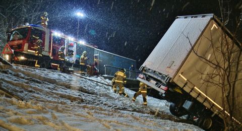 Schwerer Verkehrsunfall auf der B320 bei Schladming