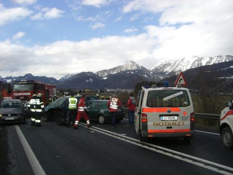 Schwerer Unfall bei Liezen