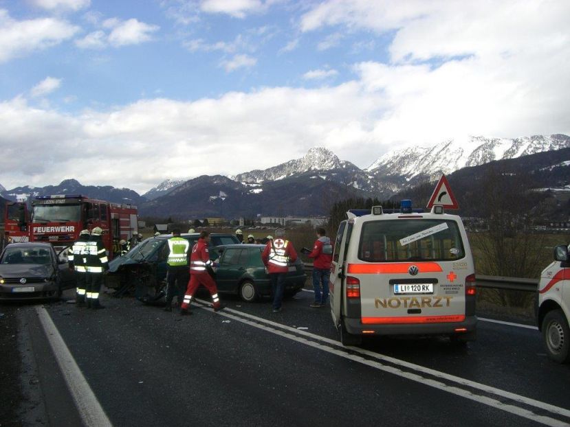 Schwerer Unfall bei Liezen
