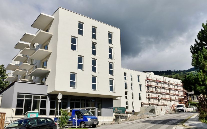 Dumbapark in der Döllacher Strasse