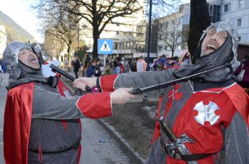 Faschingszeit – Zeit der Raufhändel