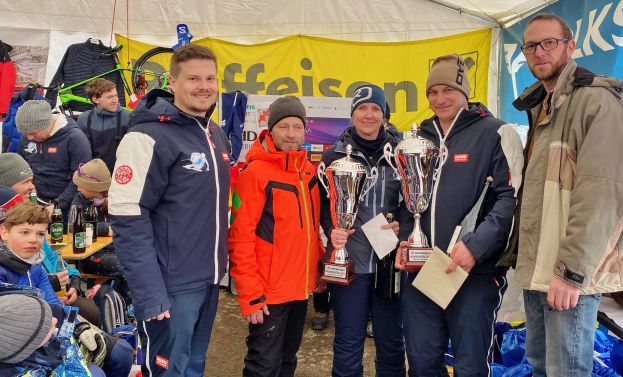Skispektakel in Oppenberg