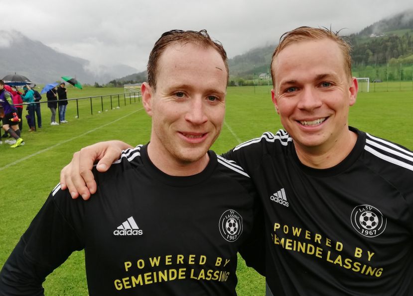 Chris Pichlmaier mit Julian Pachler