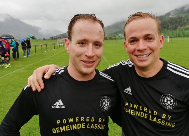 Chris Pichlmaier mit Julian Pachler