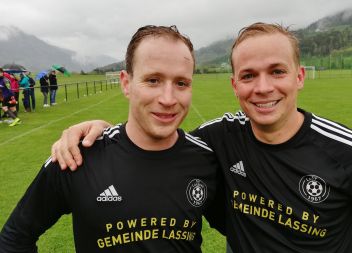 Chris Pichlmaier mit Julian Pachler