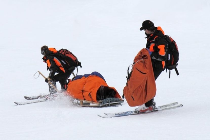 Winterzeit ist Unfallzeit
