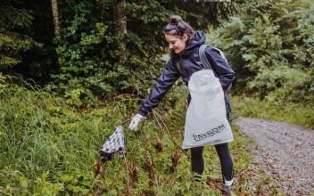 Gemeinsam Aufräumen für eine unberührte Natur