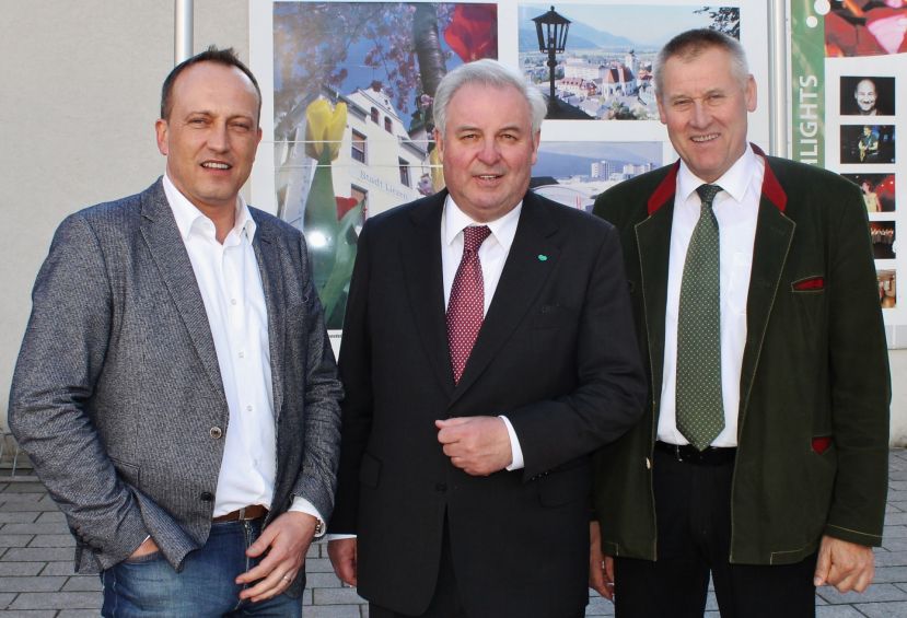 Landesparteiobmann Schützenhöfer auf Bezirkstour