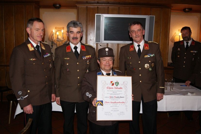 Wehrversammlung der FF Stainach