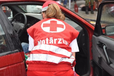 Zwei Verletzte in Maitschern