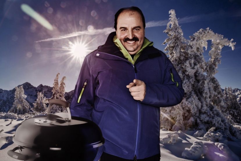 Johann Lafer lädt zur größten Wintergrillparty Österreichs in die traumhafte Bergwelt der Schladminger Planai.